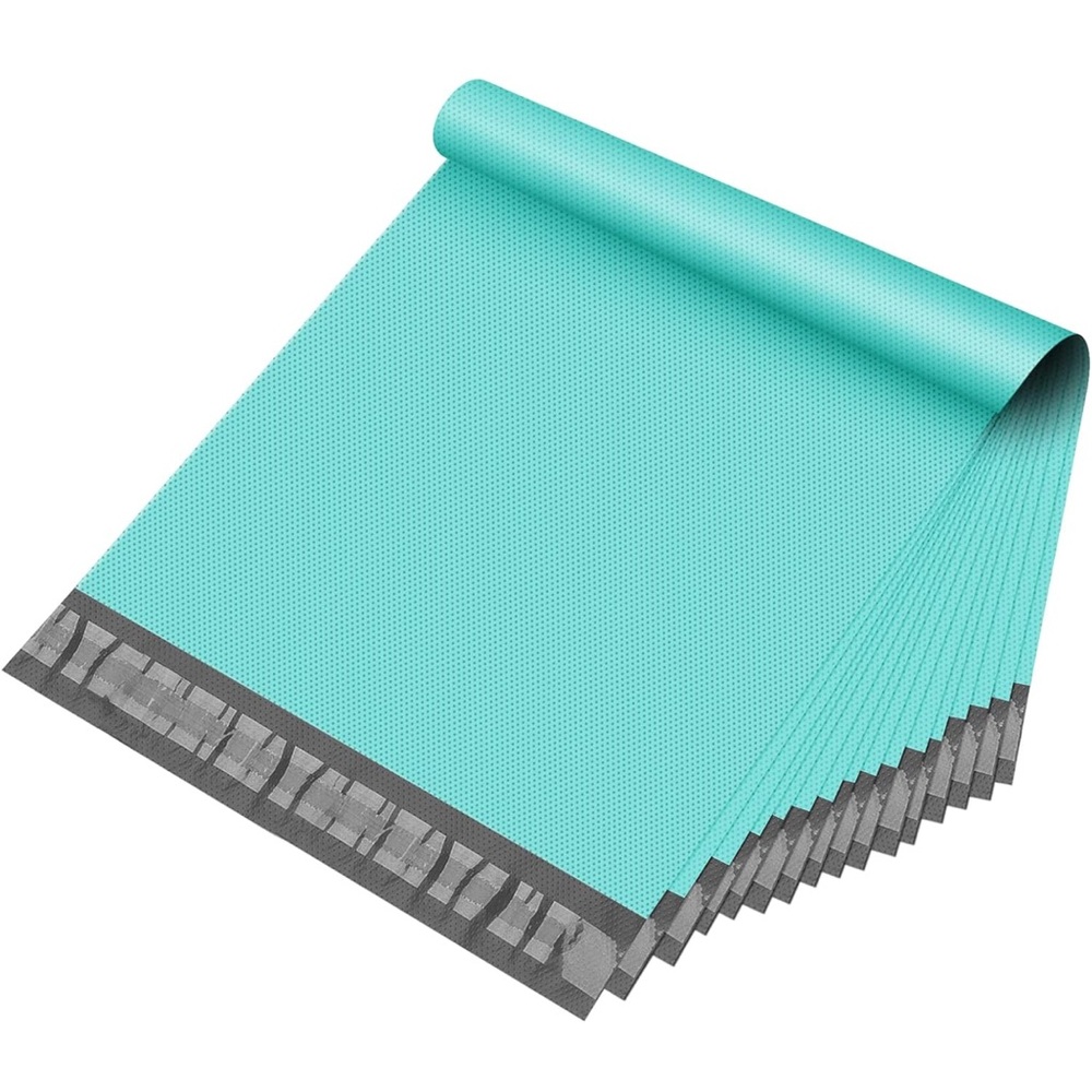 NEW TEAL 20PK 10x13 Polymailers
